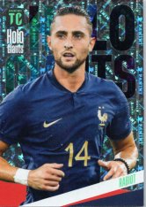 fotbalová karta Panini Top Class Holo Giants Adrien Rabiot (France)