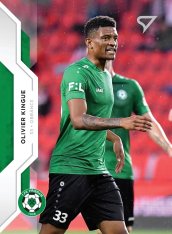 fotbalová kartička SportZoo 2020-21 Fortuna Liga Base 15 Oliver Kingue 1.FK Příbram