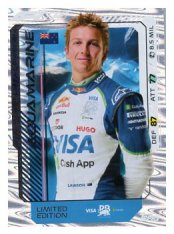 2025 Topps Turbo Attax F1 VCARB Limited Edition Aquamarine LE9 Liam Lawson