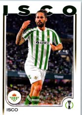 fotbalová kartička 2024-25 Topps UEFA Club Competitions Flagship 143 Isco Real Betis
