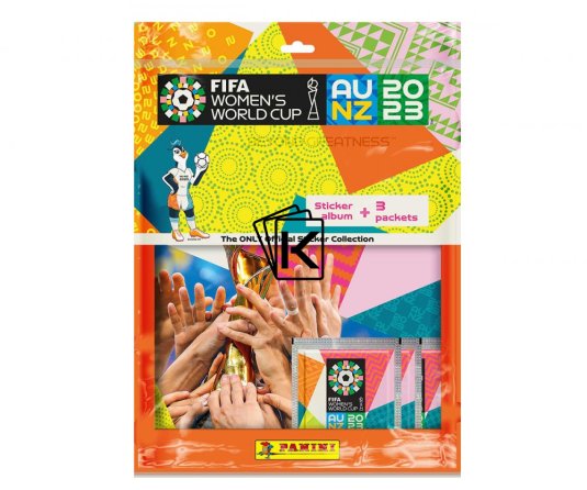 2023 PANINI FIFA WOMEN’S World Cup Australia & New Zeland Starterpack
