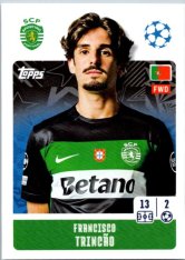 2024-25 Topps Champions League 366 Francisco Trincão (Sporting Clube de Portugal)