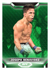 2020 Topps UFC Knockout 2 Joseph Benavidez - Flyweight /88