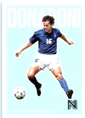 2017 Panini Nobility 19 Roberto Donadoni - Italy