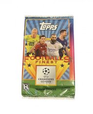 2021-22 Topps Finest Flashback UEFA Champions League Hobby Balíček