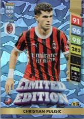 Limitovaná kartička Panini FIFA 365 2025 Adrenalyn XL Christian Pulisic AC Milán