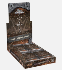 2025 Topps Chrome WWE Cactus Jack Hobby Box