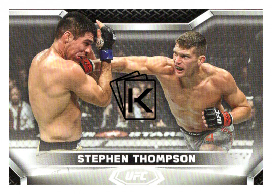 2020 Topps UFC Knockout 79 Stephen Thompson - Welterweight