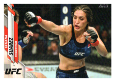2020 Topps UFC 55 Tatiana Suarez - Strawweight