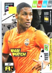 fotbalová kartička Panini Adrenalyn XL FIFA 365 2022 RS 27 Tete Shakhtar Donetsk