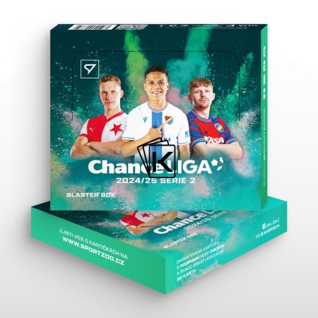 2024-25 SportZoo Chance Liga Serie 2 Blaster Box