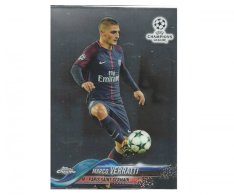 Fotbalová kartička Topps Chrome 2017-18 Champions League Marco Verratti PSG
