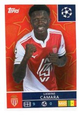 2025-26 Topps Champions League AS Monaco FC 79 Lamine Camara