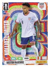 fotbalová kartička World Cup 2026 Adrenalyn XL Limited Edition  Weston McKennie (United States)