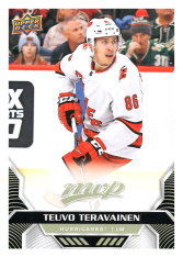 2020-21 UD MVP 50 Teuvo Teravainen - Carolina Hurricanes