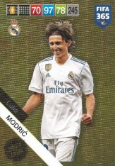 Fotbalová kartička Panini FIFA 365 – 2019  Limited Edition XL Luka Modric Real Madrid FC XXL