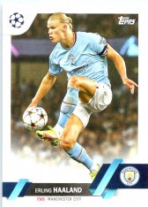 Fotbalová kartička 2022-23 Topps UEFA Club Competitions 99 Erling Haaland - Manchester City