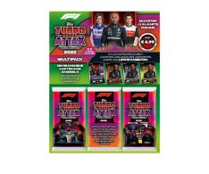 2022 Topps Turbo Attax Formule 1 Multipack Green