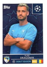 2025-26 Topps Champions League  Pafos FC 536 Vlad Dragomir