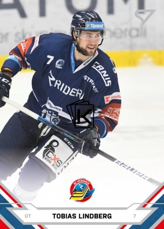 hokejová kartička 2021-22 SportZoo Tipsport Extraliga Serie 2 - 339 Tobias Lindberg HC Vítkovice Ridera