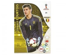 Fotbalová kartička Panini Adrenalynl XL World Cup Russia 2018 Team Mate 28 Thibault Courtois Belgium