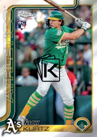 2025 Topps Chrome Baseball Update Hobby Balíček