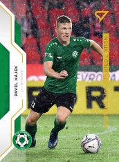 fotbalová kartička SportZoo 2020-21 Fortuna Liga Gold Limited 24 Pavel Hájek 1.FK Příbram