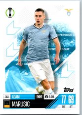 fotbalová kartička 2024-25 Topps Match Attax UEFA Club Competitions 363 Adam Marusic (SS Lazio)