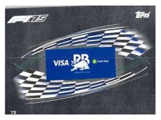 2025 Topps Turbo Attax F1 VCARB  73 	Team Logo