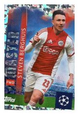 2025-26 Topps Champions League AFC Ajax 48 Steven Berghuis - Master