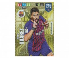 Fotbalová kartička Panini FIFA 365 – 2020 Limited Edition Luis Suarez FC Barcelona