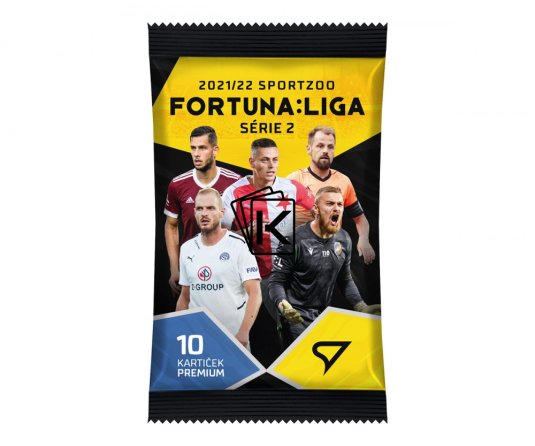 2021-22 SportZoo Fortuna Liga Serie 2 Premium Balíček