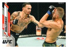 2020 Topps UFC 47 Max Holloway - Featherweight