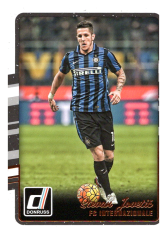 2016-17 Panini Donruss Soccer 108 Stevan Jovetic- FC Inter Milan