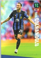 fotbalová karta Panini Top Class 53  Hakan Çalhanoğlu (FC Internazionale Milano)