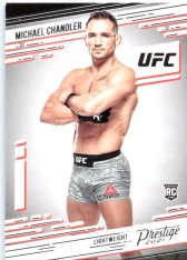 2021 Panini Chronicles UFC Prestige 77 Michael Chandler RC