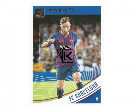 Fotbalová kartička Panini Donruss Soccer 2018-19  - Ivan Rakitic - 5 FC Barcelona