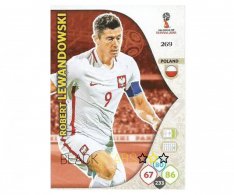 Fotbalová kartička Panini Adrenalynl XL World Cup Russia 2018 Team Mate 269 Robert Lewandowski Poland