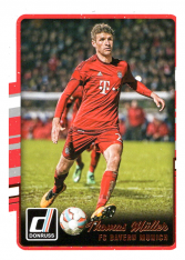 2016-17 Panini Donruss Soccer 40 Thomas Muller - FC Bayern Munich