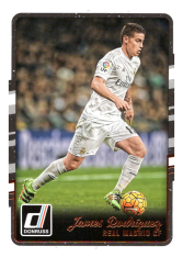 2016-17 Panini Donruss Soccer 141 James Rodriguez - Real Madrid CF