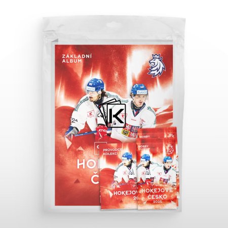 2025 SportZoo Hokejové Česko Starterpack