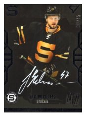 Podepsaná Hokejová kartička SportZoo 2022-23 Klub Legend 09 Jan Buchtele HC Sparta Praha /15