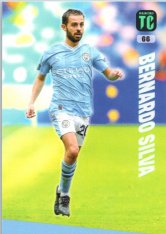 fotbalová karta Panini Top Class 66  Bernanrdo Silva (Manchester City)