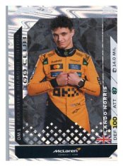 2025 Topps Turbo Attax F1  McLaren Diamond Edition DM1 Lando Norris