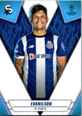 Fotbalová kartička 2023-24 Topps Superstars UEFA Club Competitions 67 Evanilson (FC Porto)