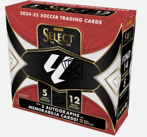 2024-25 Panini Select Soccer La Liga Hobby Box