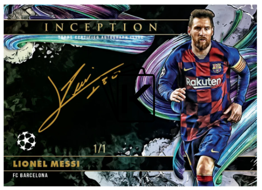 2025-26 Topps UEFA Inception Hobby Box