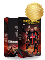 2023-24 Ultimate Dropz Bayer 04 Leverkusen – Deutscher Meister Box