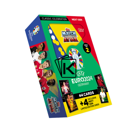 Topps Match Attax EURO 2024 Mega Tin 2 Next Gen