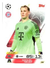 fotbalová kartička 2025-26 Topps Match Attax UCC 155 Manuel Neuer (FC Bayern München)